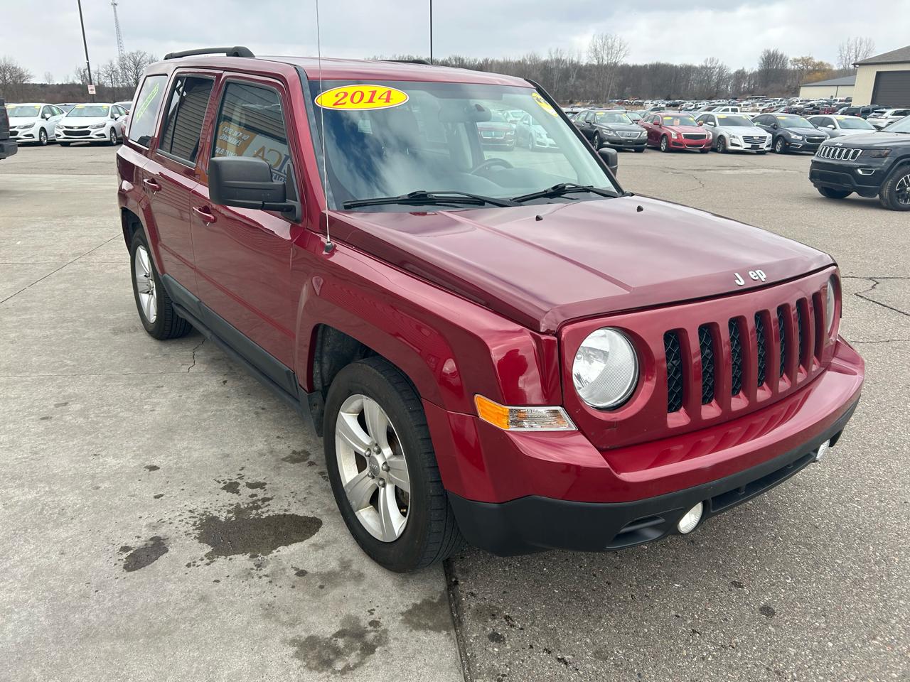 Jeep Patriot Latitude 2WD 2014
