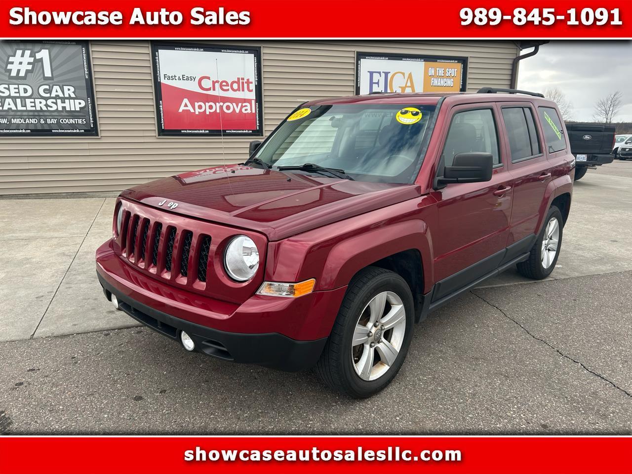 2014 Jeep Patriot Latitude 2WD