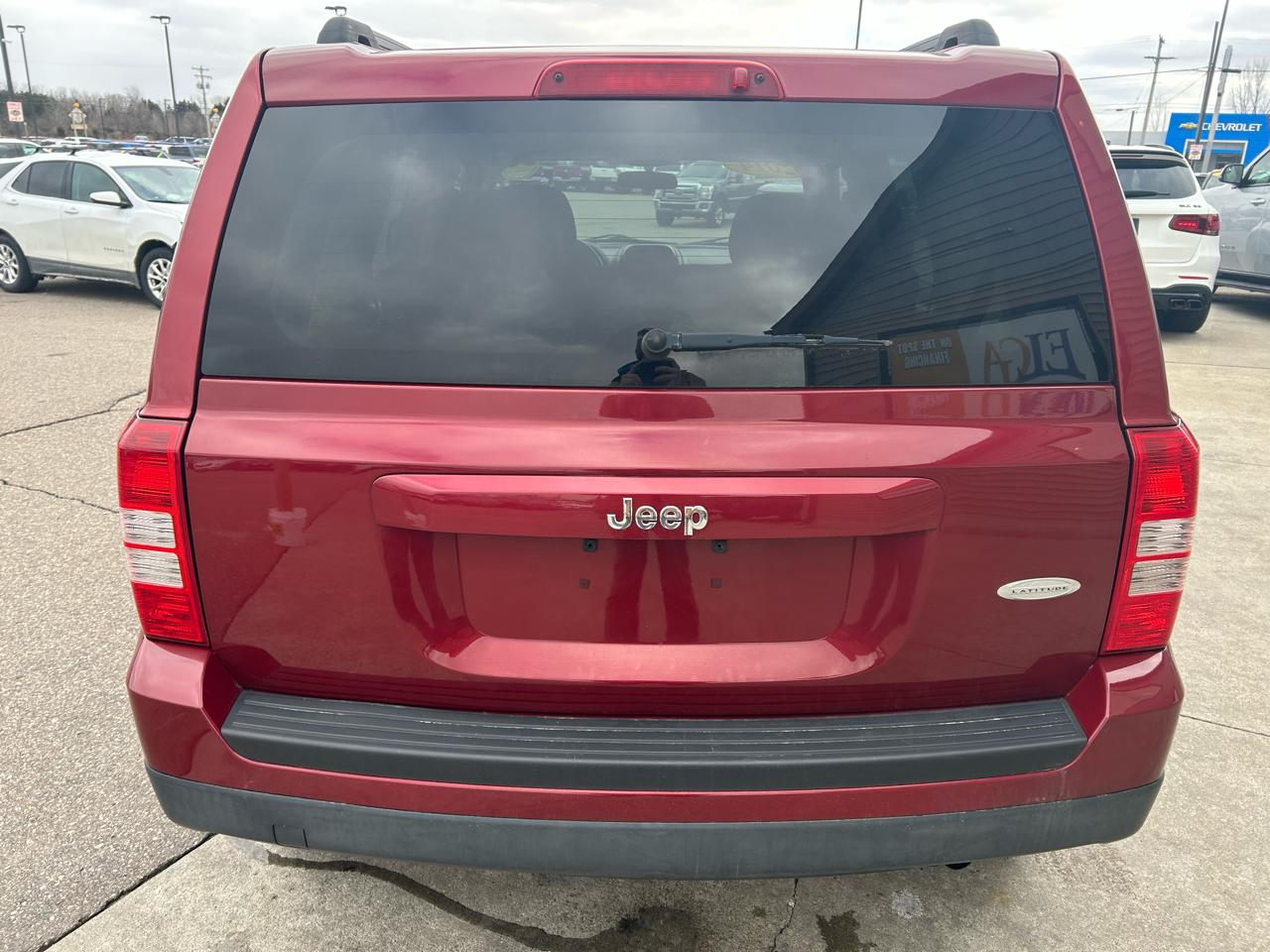 Jeep Patriot Latitude 2WD 2014