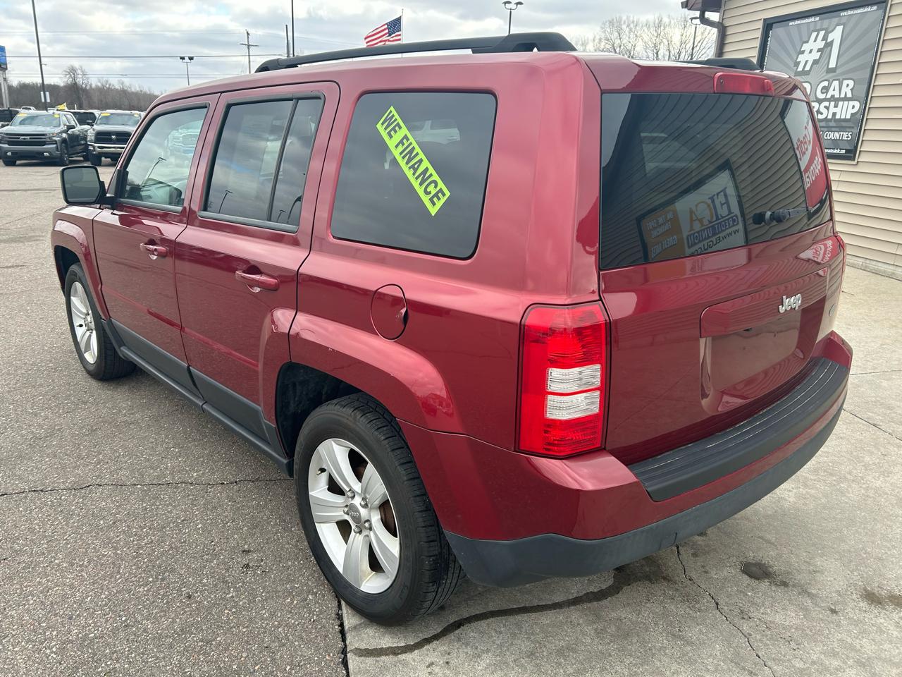 Jeep Patriot Latitude 2WD 2014