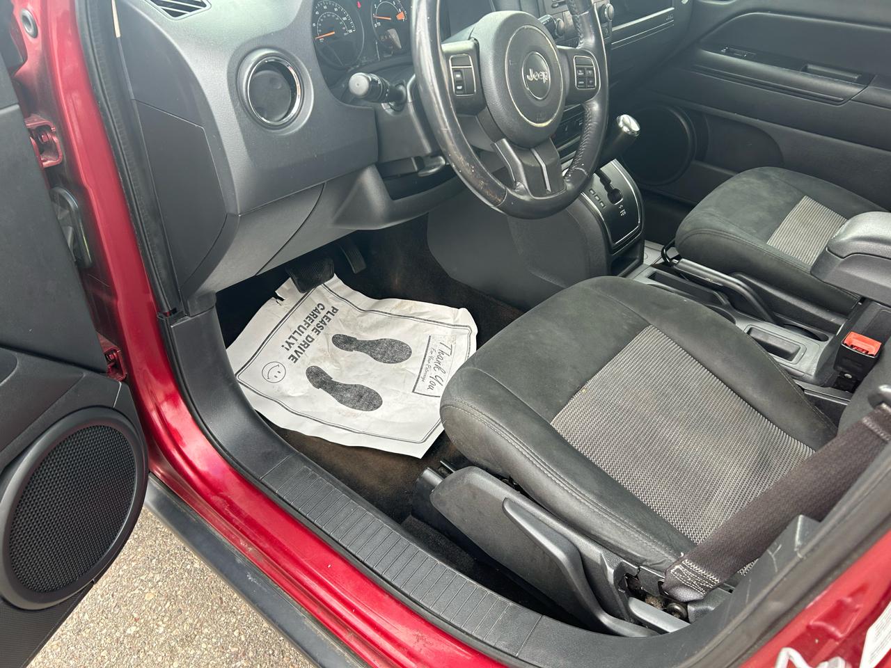 Jeep Patriot Latitude 2WD 2014