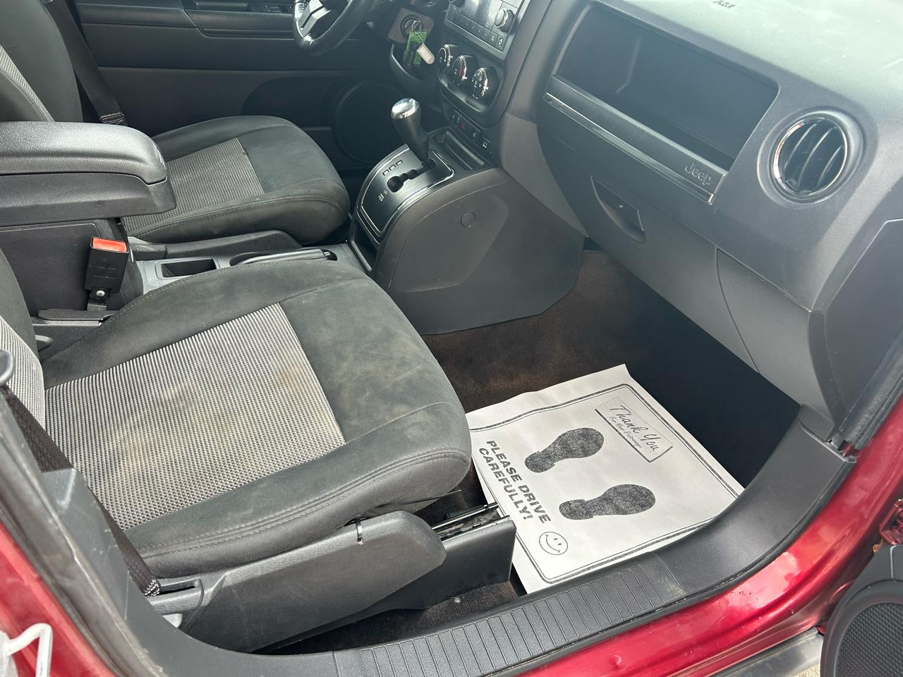 Jeep Patriot Latitude 2WD 2014