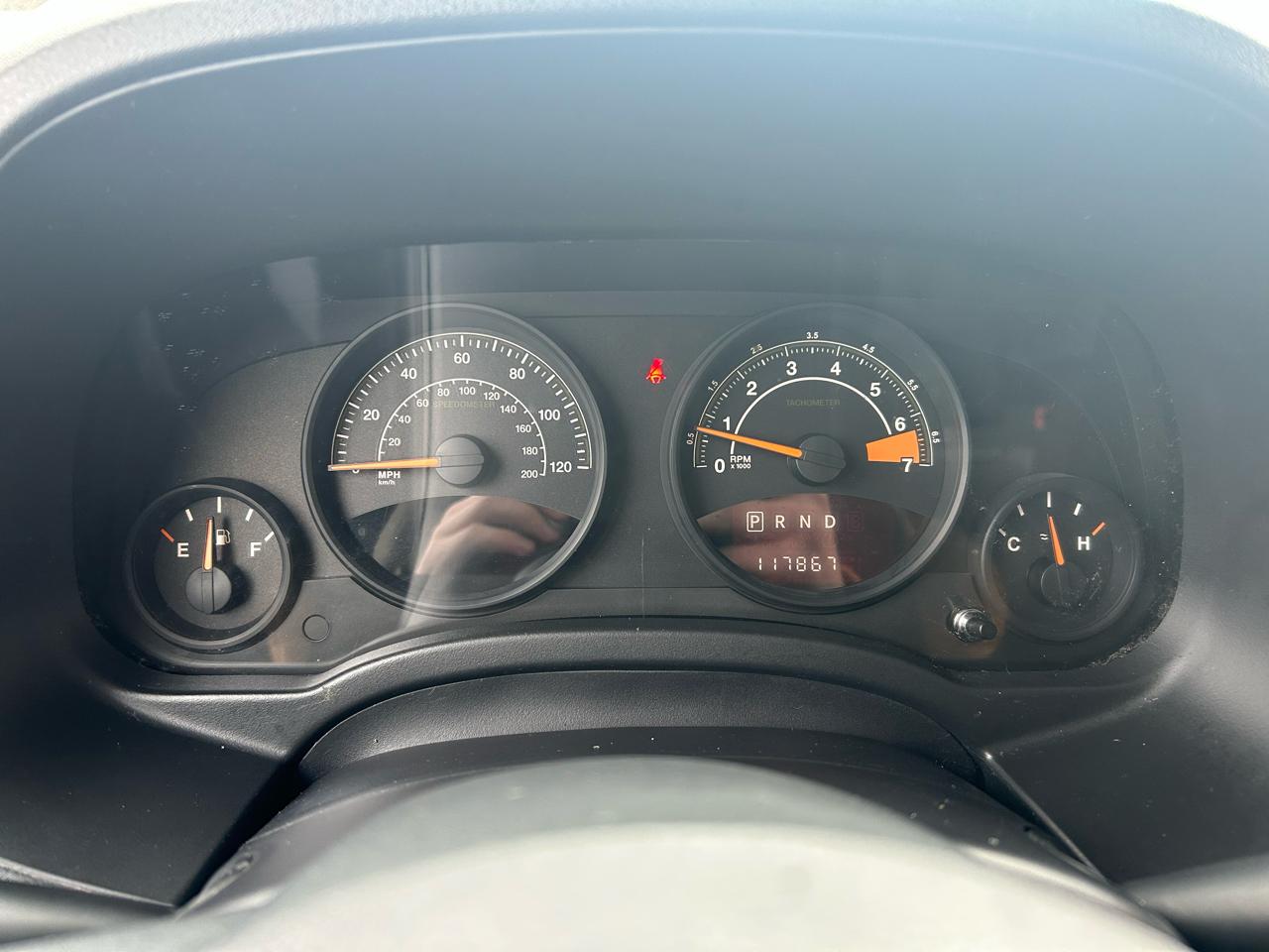 Jeep Patriot Latitude 2WD 2014