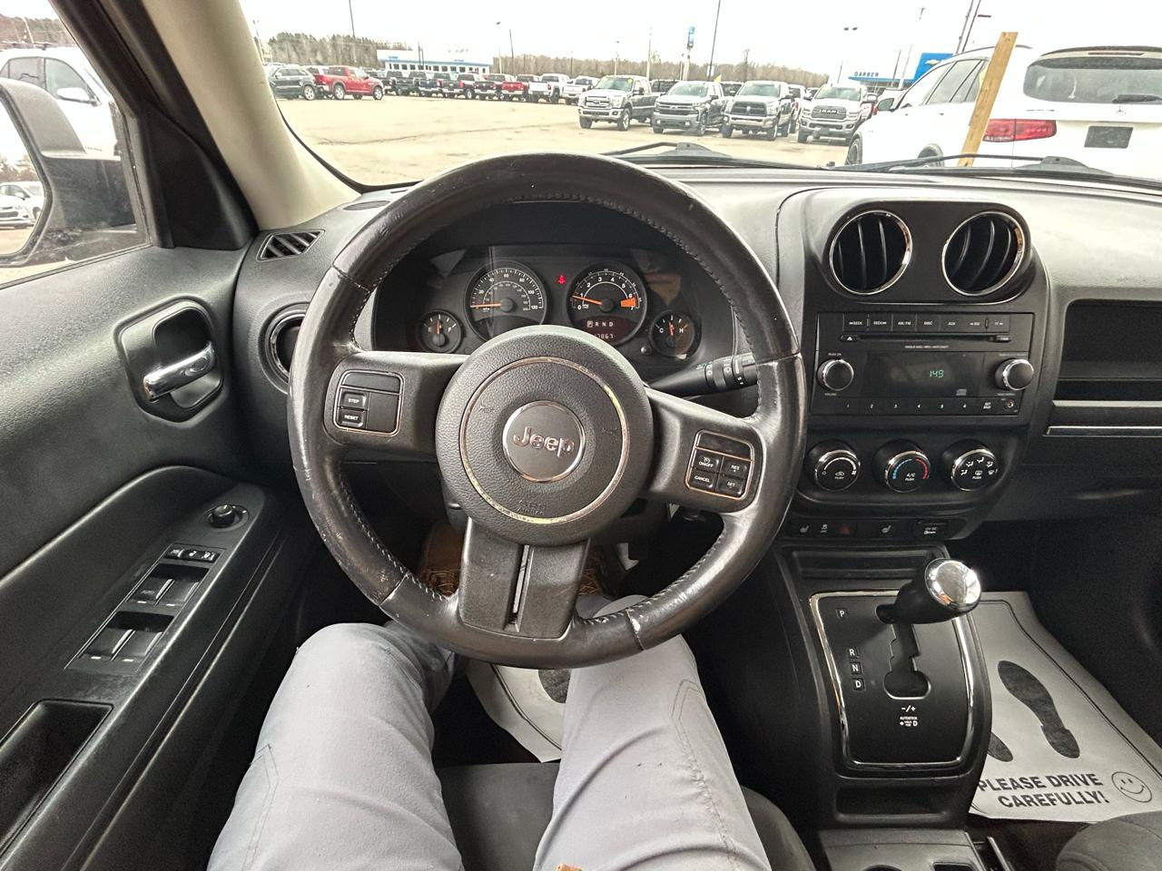 Jeep Patriot Latitude 2WD 2014