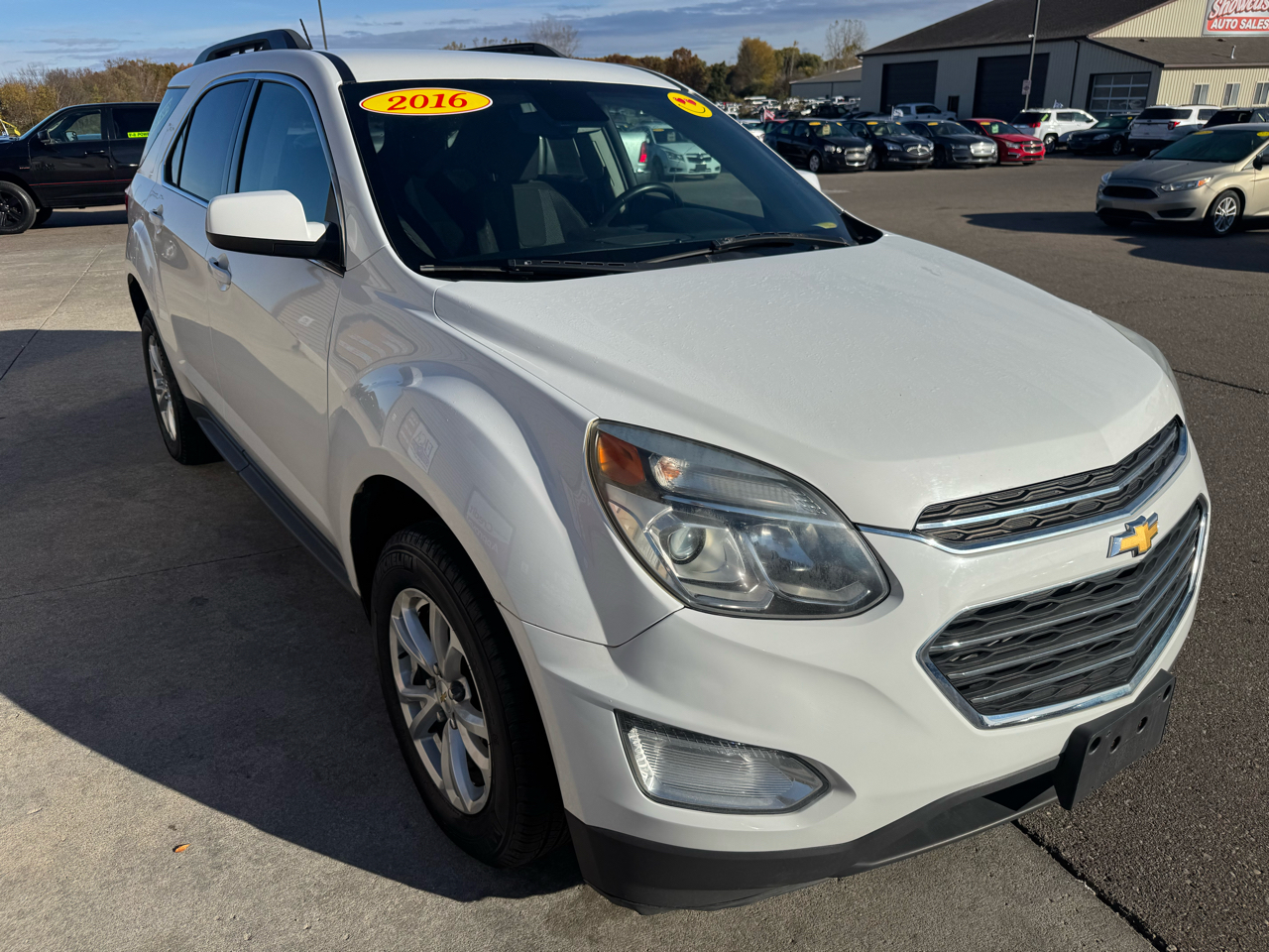 Chevrolet Equinox LT 2WD 2016