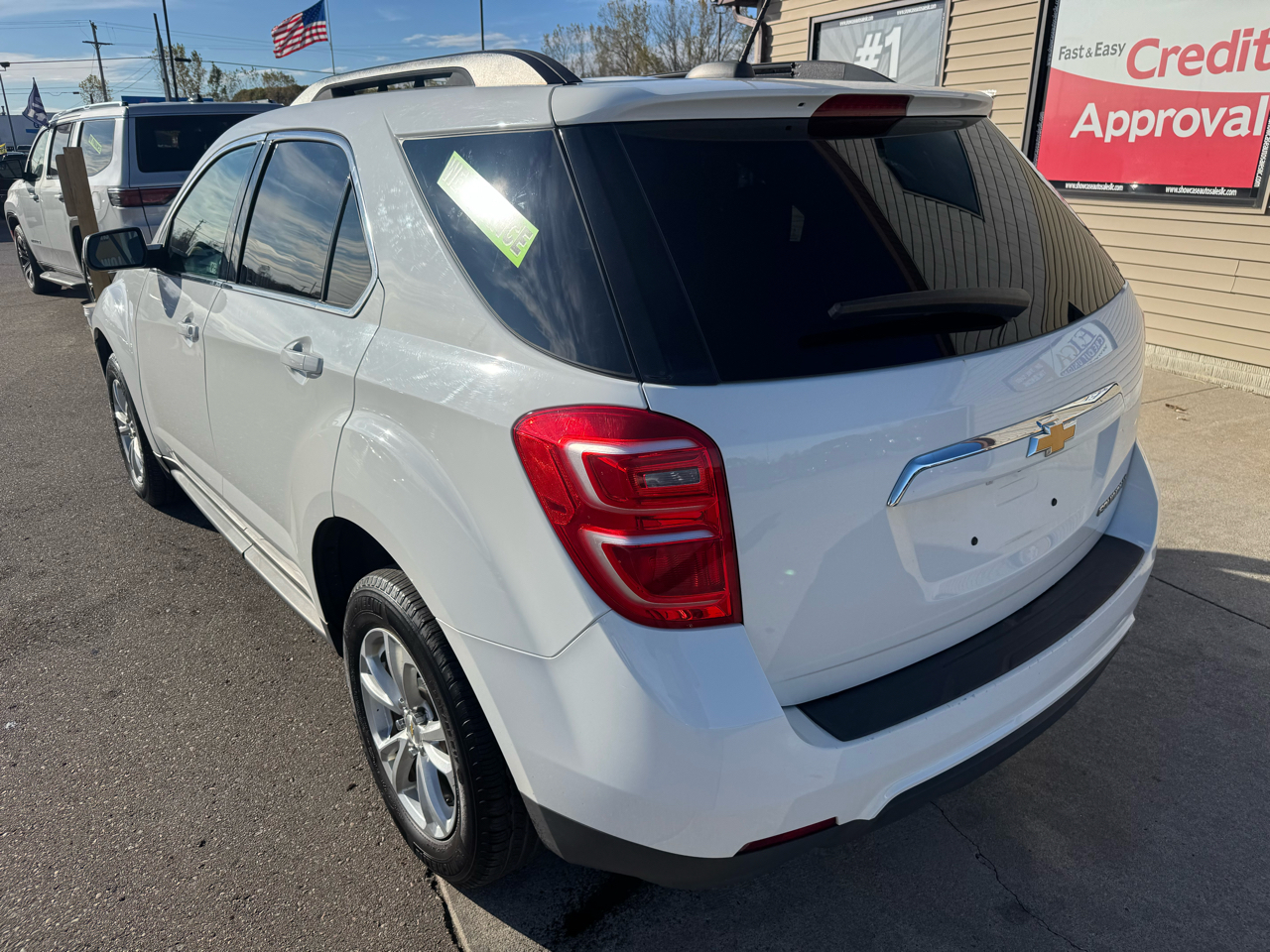 Chevrolet Equinox LT 2WD 2016