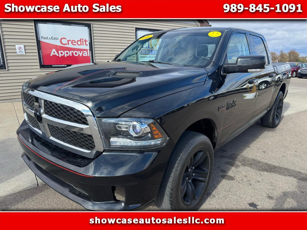 2016 RAM 1500 Sport Crew Cab 4WD