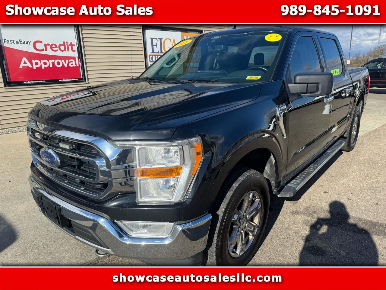Ford F-150 XLT 4x4 SuperCrew 2021