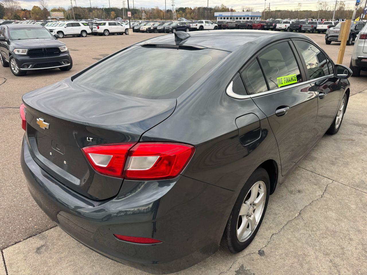 Chevrolet Cruze LT Auto 2018