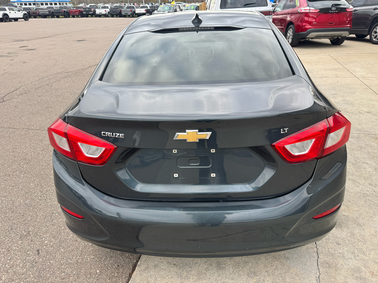 Chevrolet Cruze LT Auto 2018