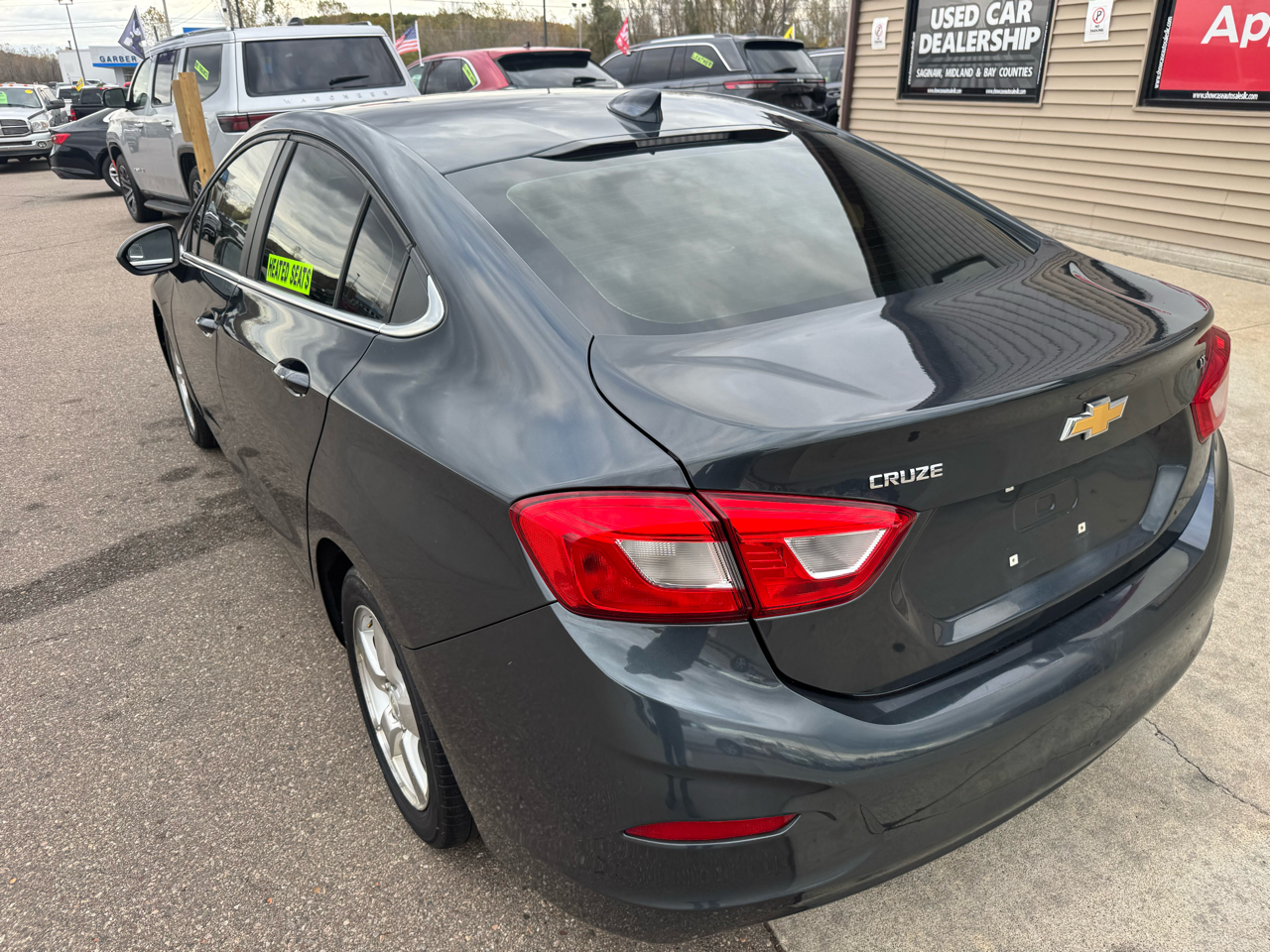 Chevrolet Cruze LT Auto 2018