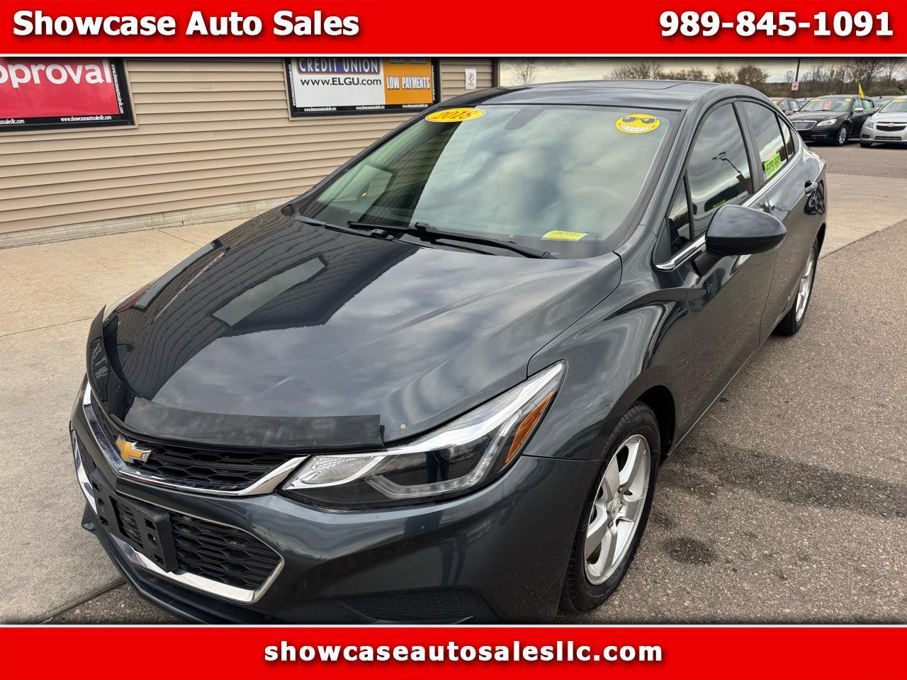 Chevrolet Cruze LT Auto 2018