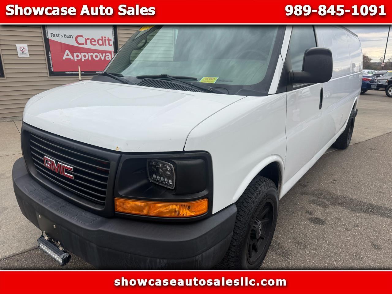 GMC Savana G2500 Extended Cargo 2014