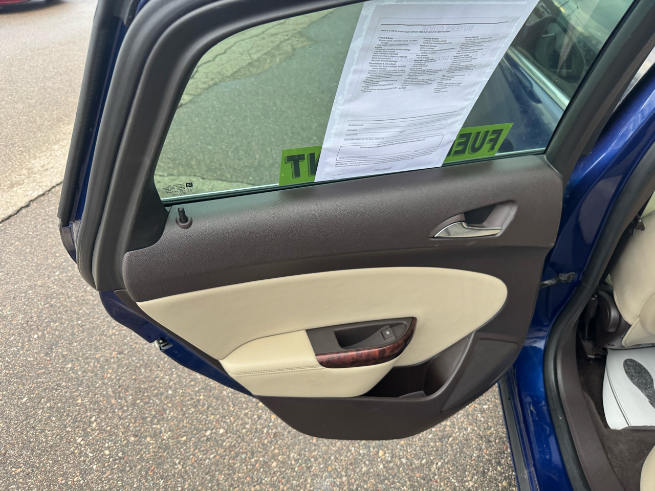 Buick Verano Base 2013