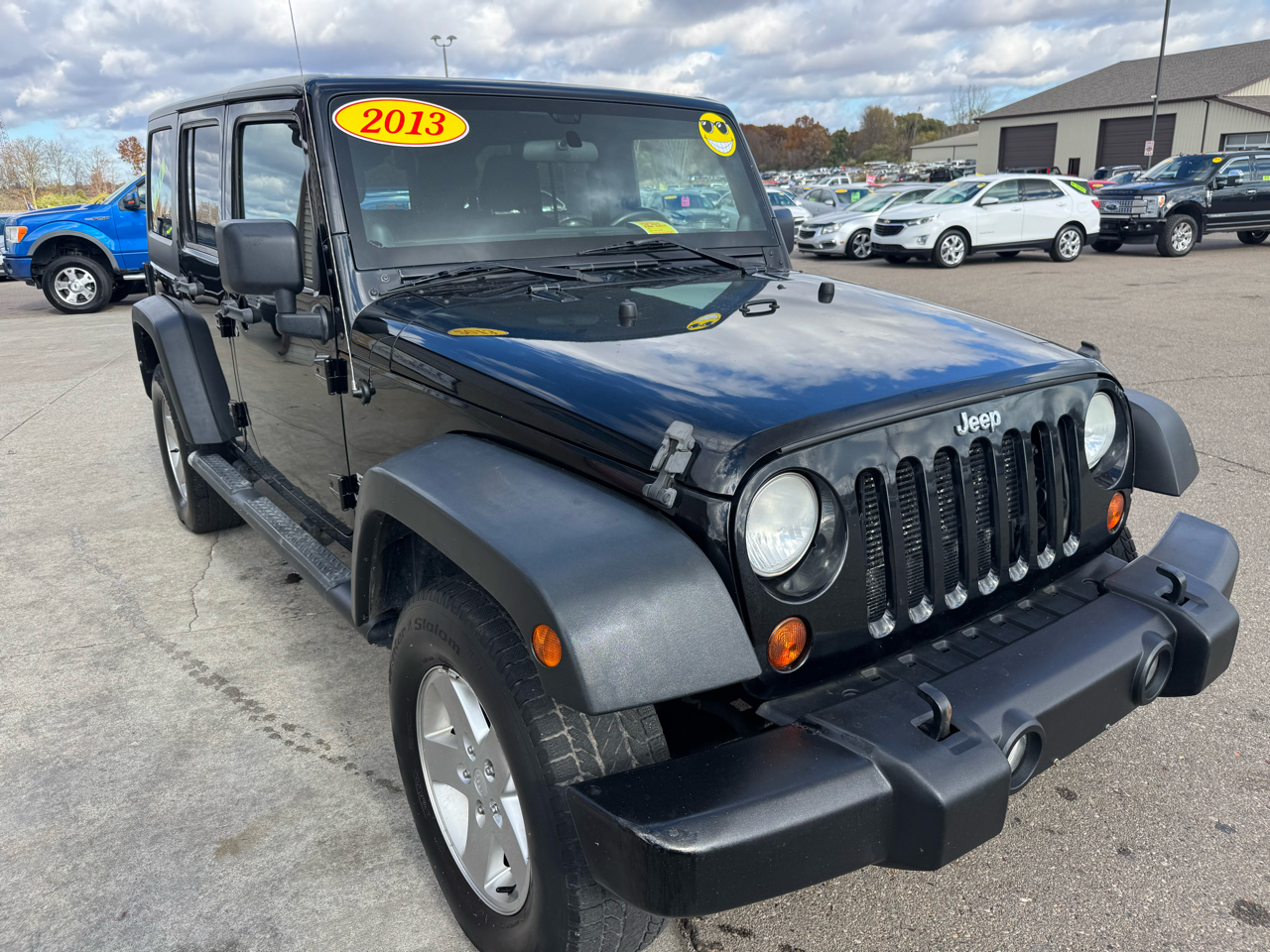 Jeep Wrangler Unlimited Sport 4WD 2013
