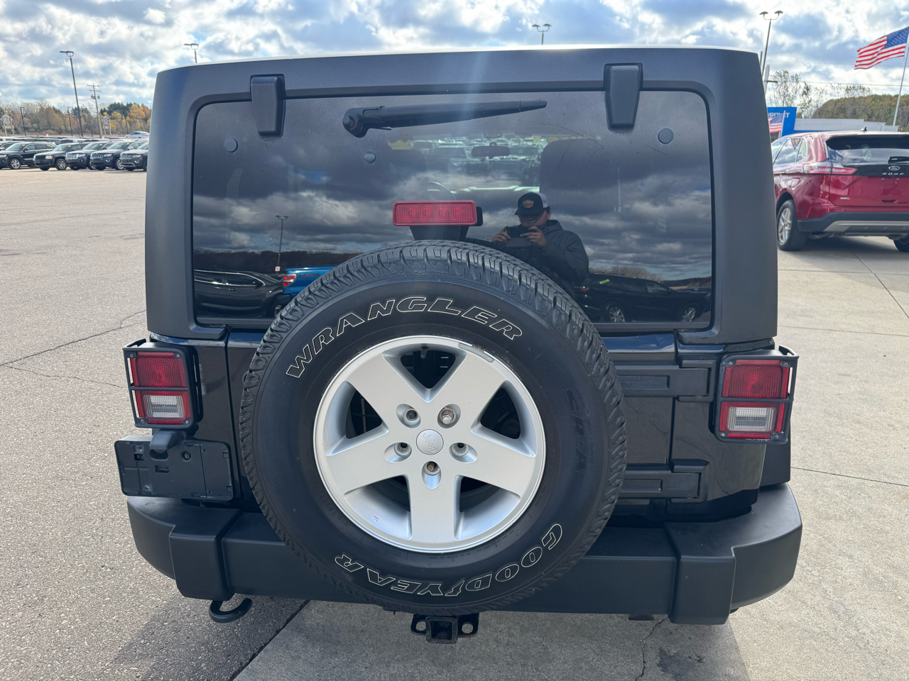 Jeep Wrangler Unlimited Sport 4WD 2013