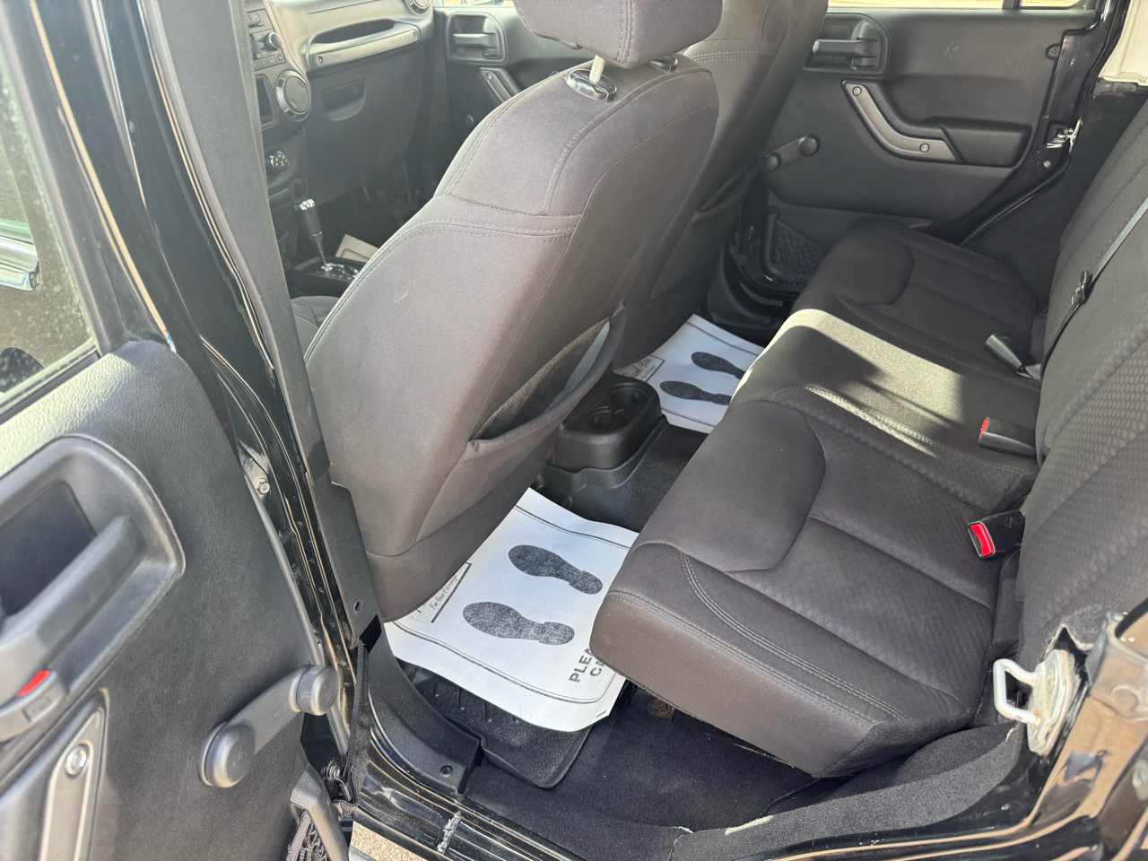 Jeep Wrangler Unlimited Sport 4WD 2013