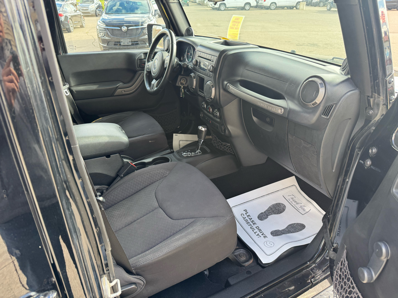 Jeep Wrangler Unlimited Sport 4WD 2013