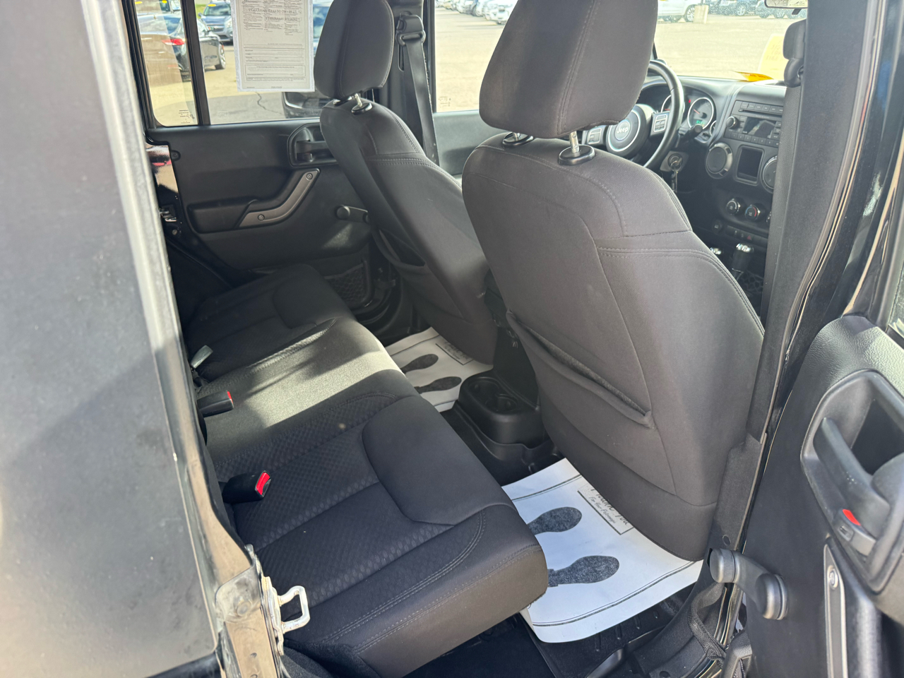 Jeep Wrangler Unlimited Sport 4WD 2013