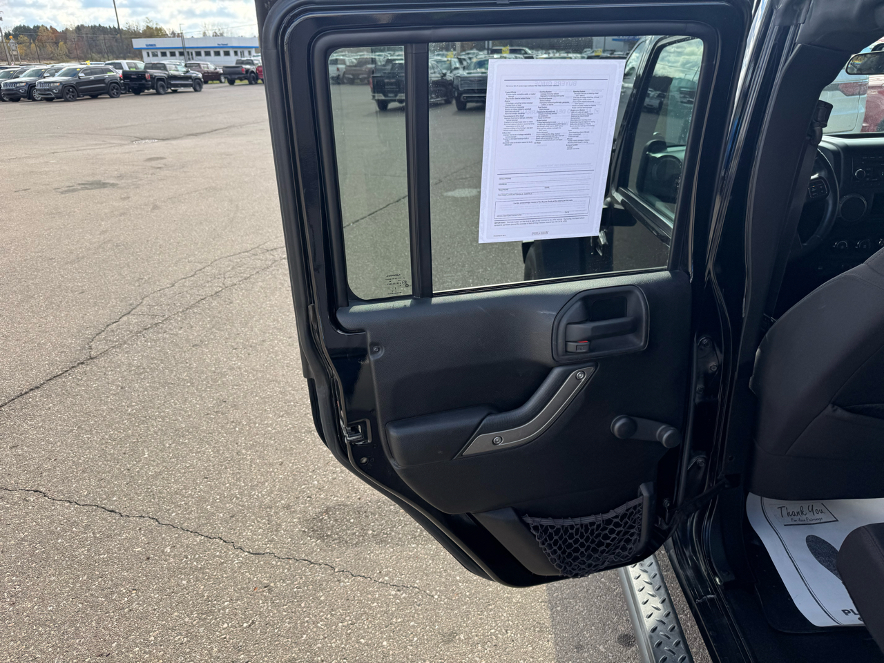 Jeep Wrangler Unlimited Sport 4WD 2013