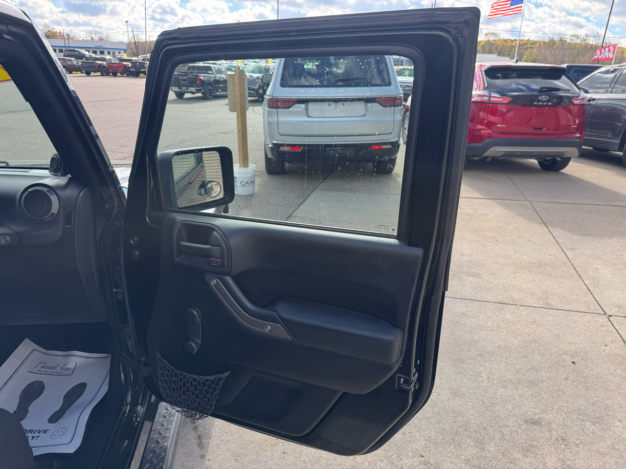 Jeep Wrangler Unlimited Sport 4WD 2013