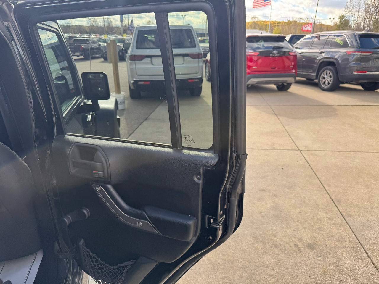 Jeep Wrangler Unlimited Sport 4WD 2013