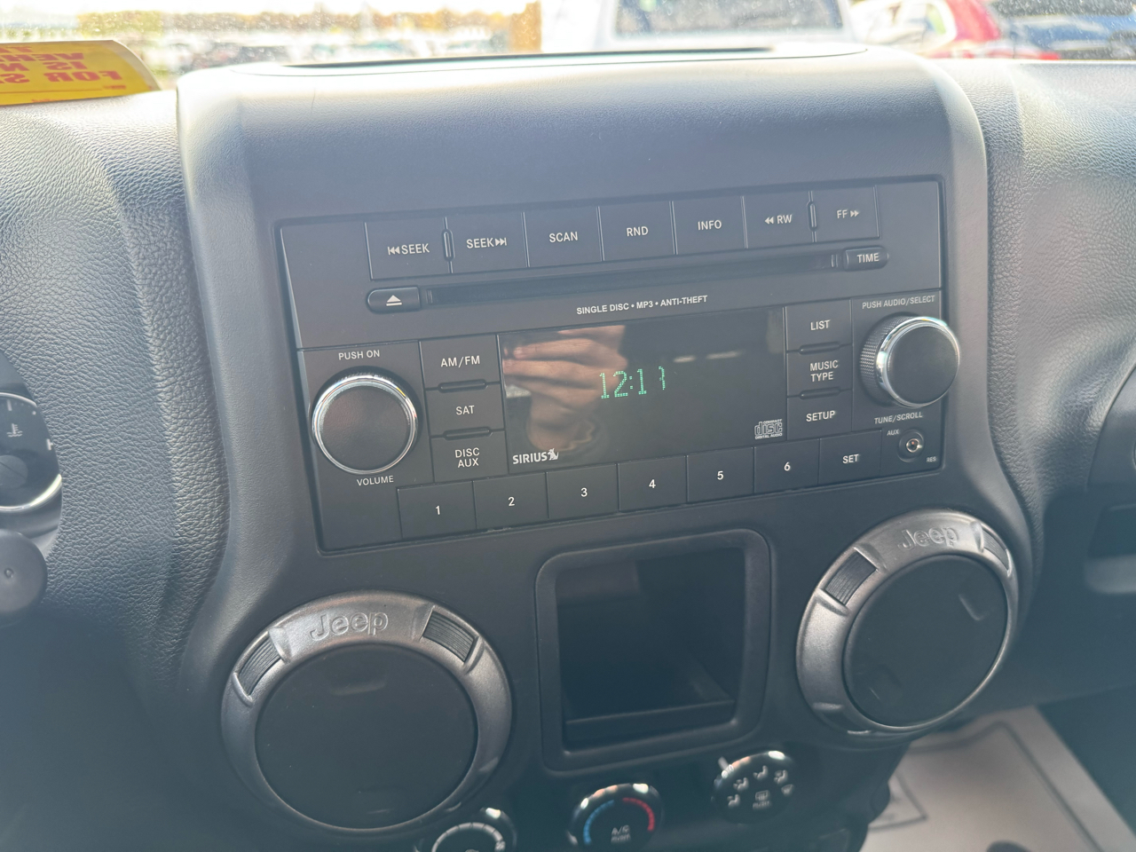 Jeep Wrangler Unlimited Sport 4WD 2013