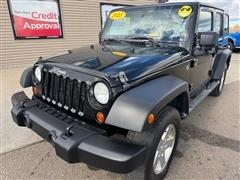 2013 Jeep Wrangler 