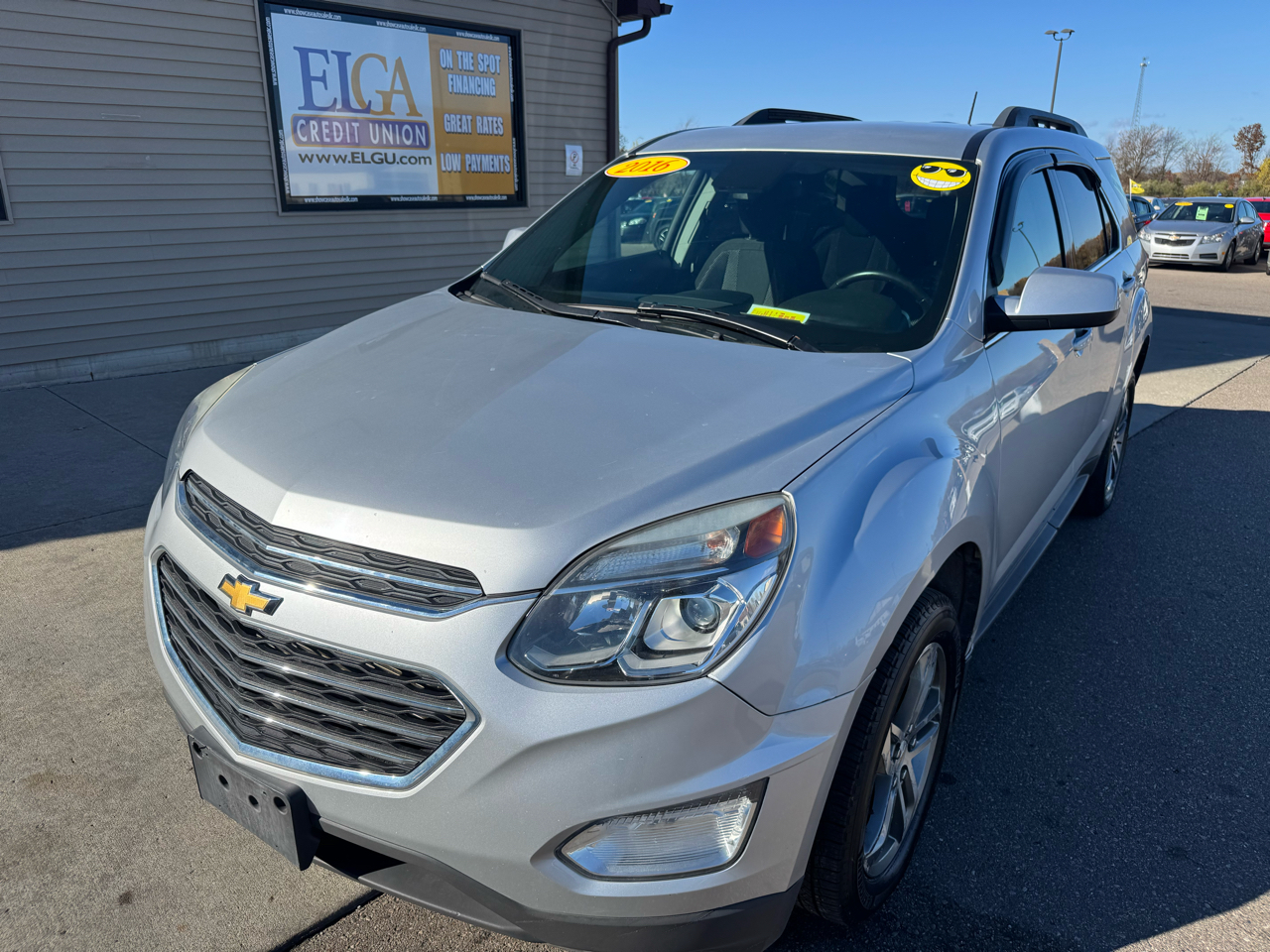 2016 Chevrolet Equinox LT