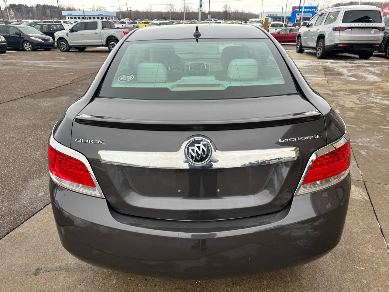Buick LaCrosse Base 2013