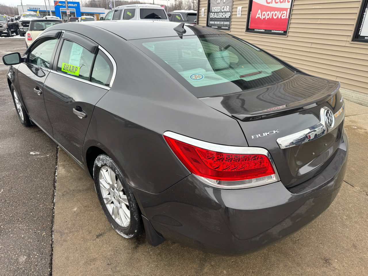 Buick LaCrosse Base 2013