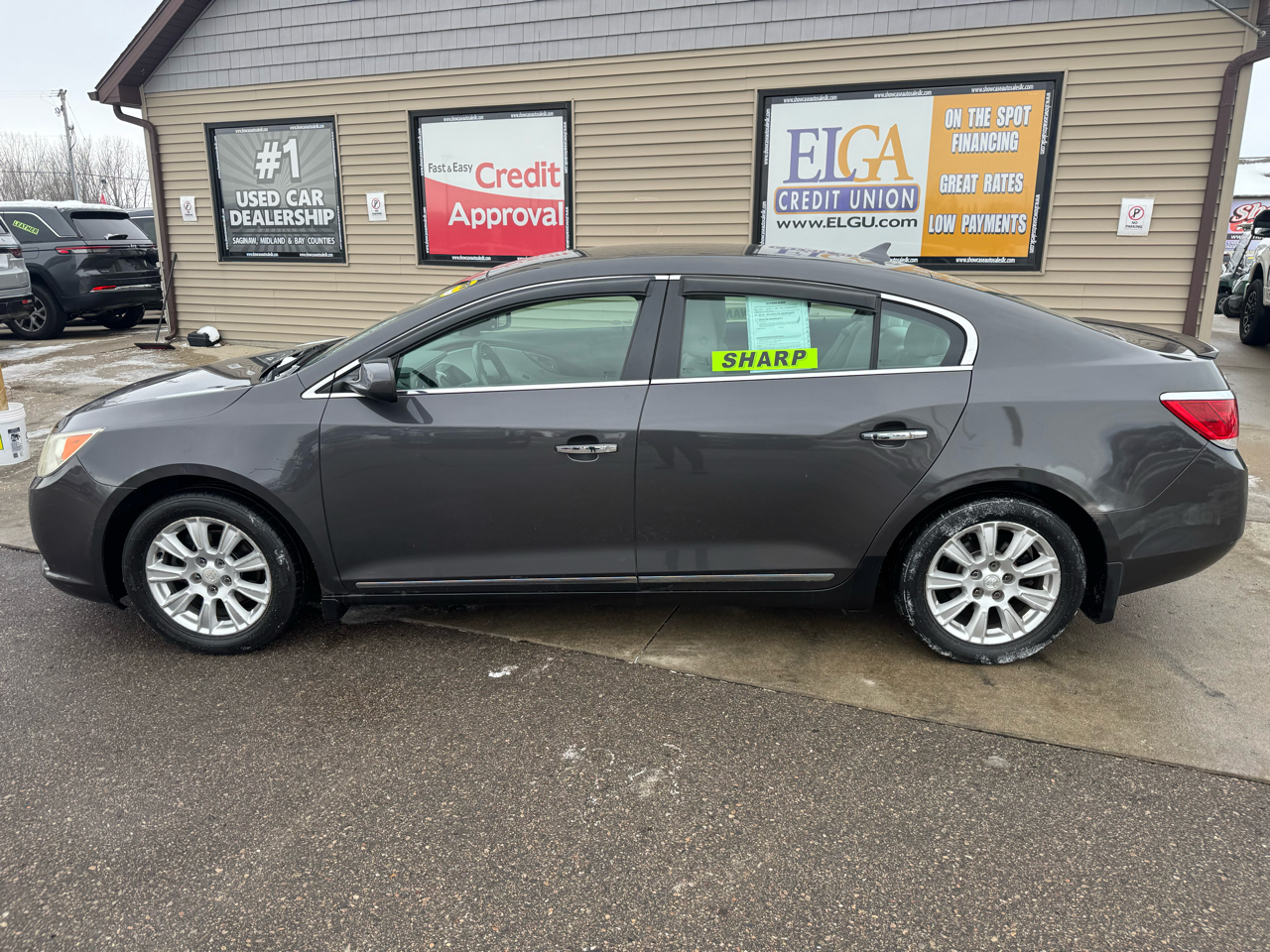 Buick LaCrosse Base 2013