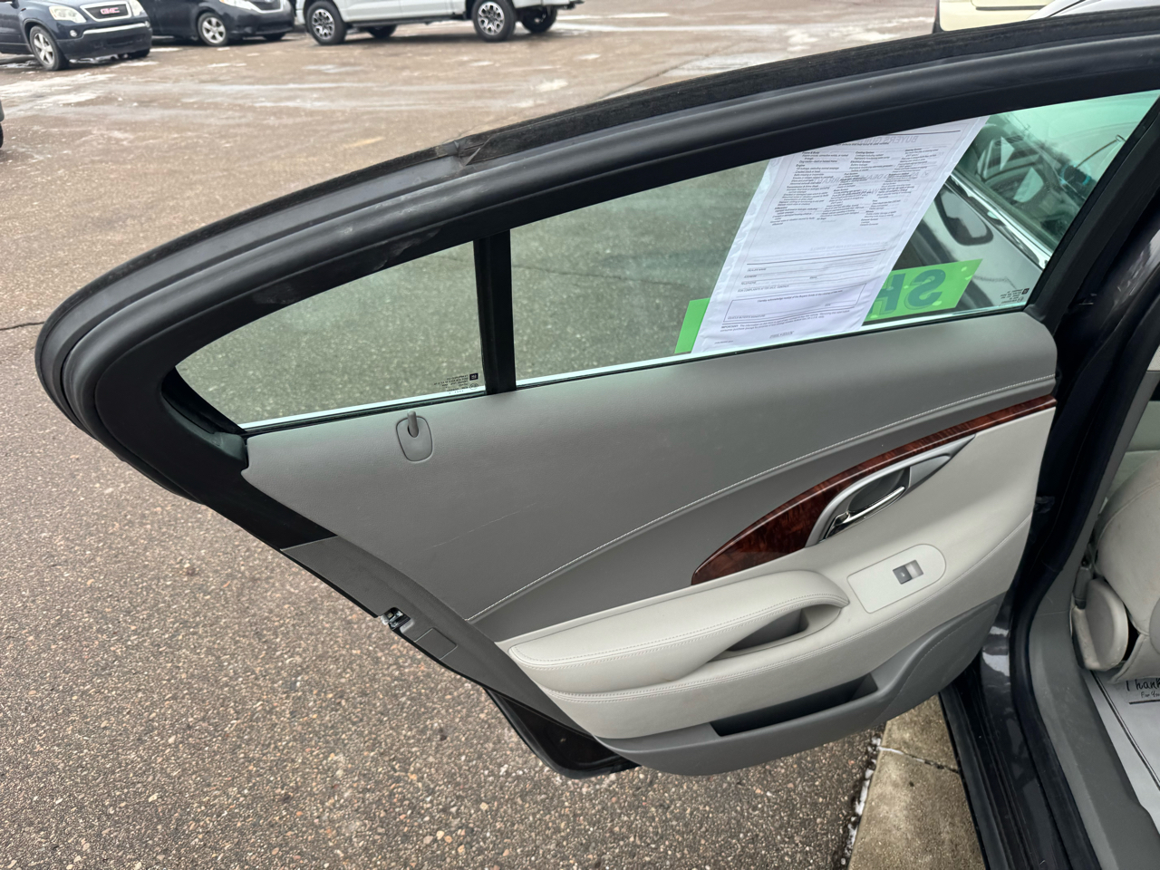 Buick LaCrosse Base 2013