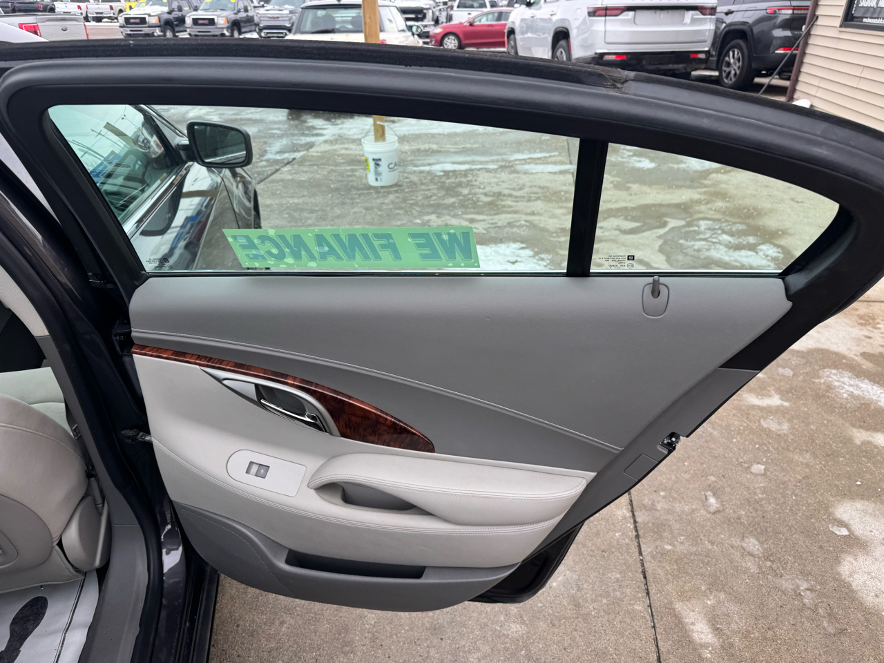 Buick LaCrosse Base 2013