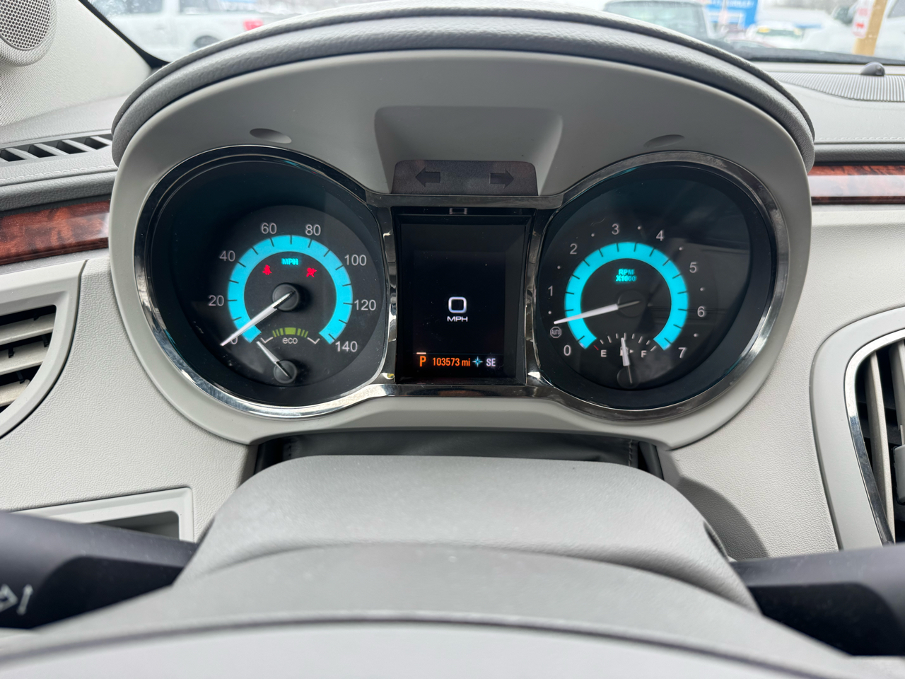 Buick LaCrosse Base 2013