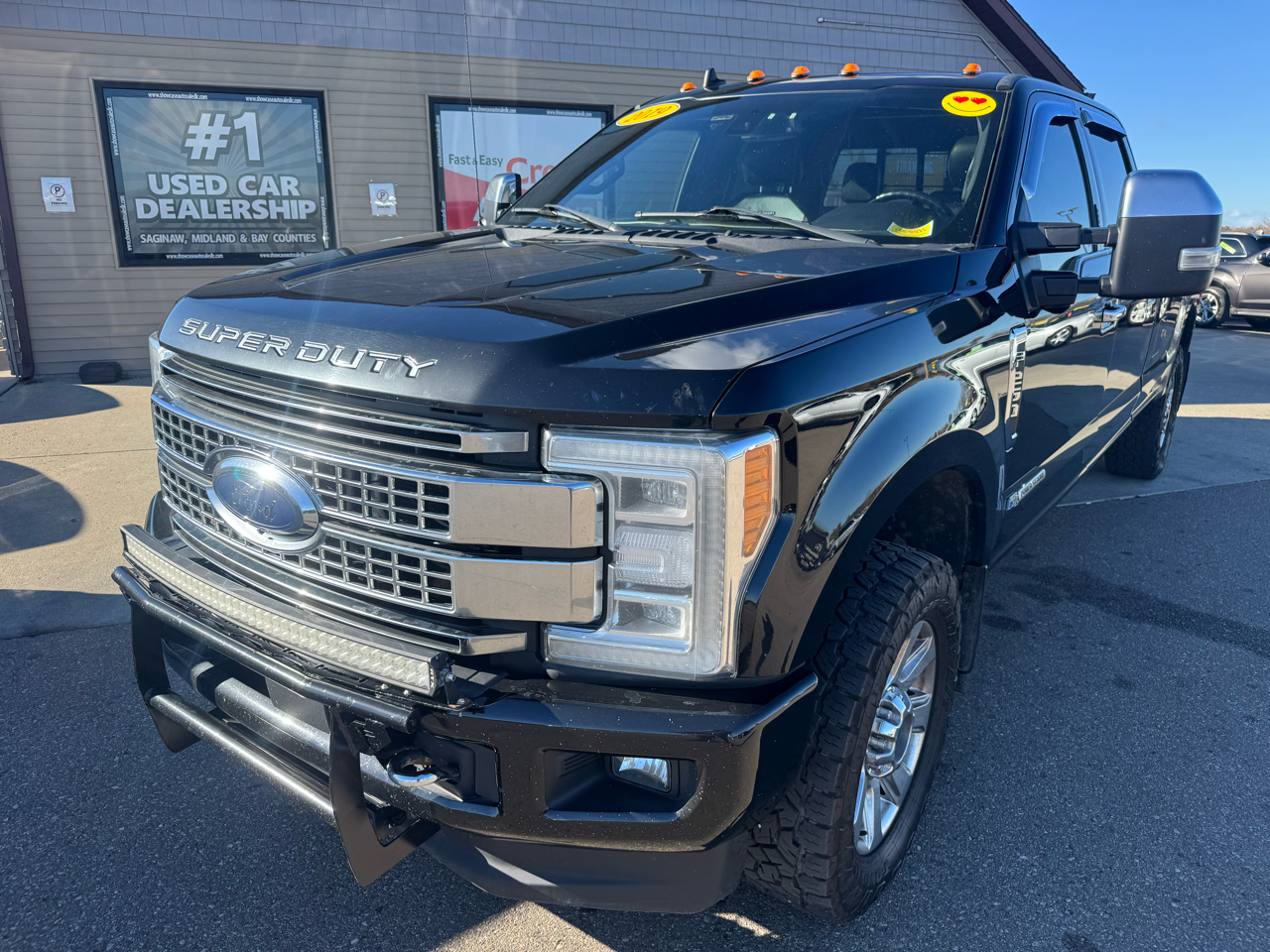 Ford F-250 SD Platinum Crew Cab 4WD 2019