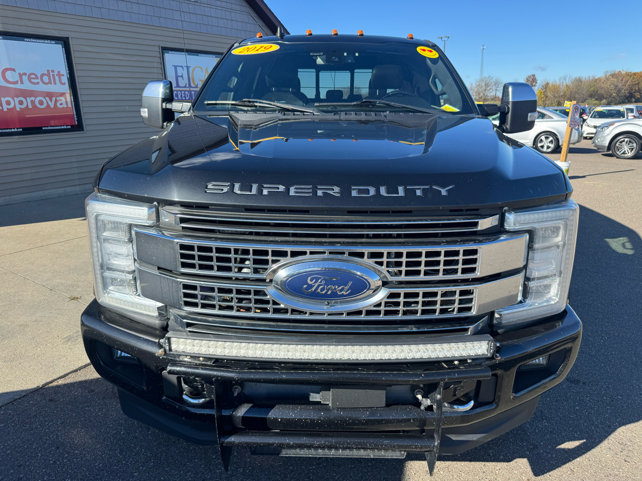 Ford F-250 SD Platinum Crew Cab 4WD 2019