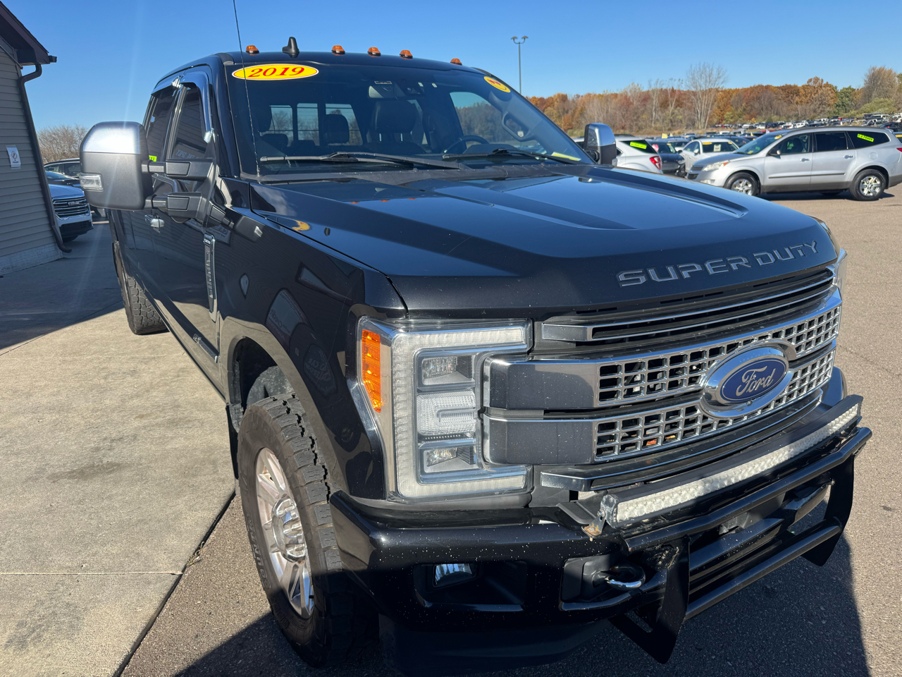Ford F-250 SD Platinum Crew Cab 4WD 2019