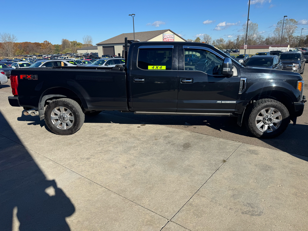 Ford F-250 SD Platinum Crew Cab 4WD 2019