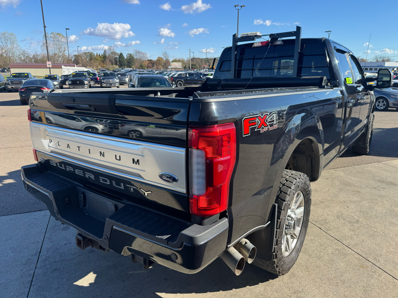 Ford F-250 SD Platinum Crew Cab 4WD 2019