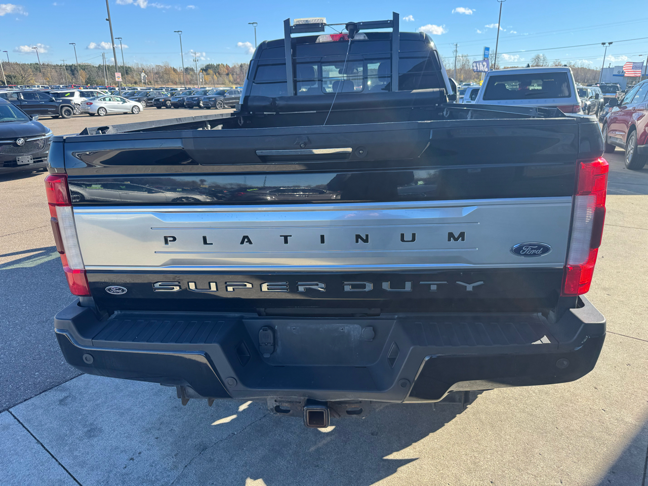 Ford F-250 SD Platinum Crew Cab 4WD 2019