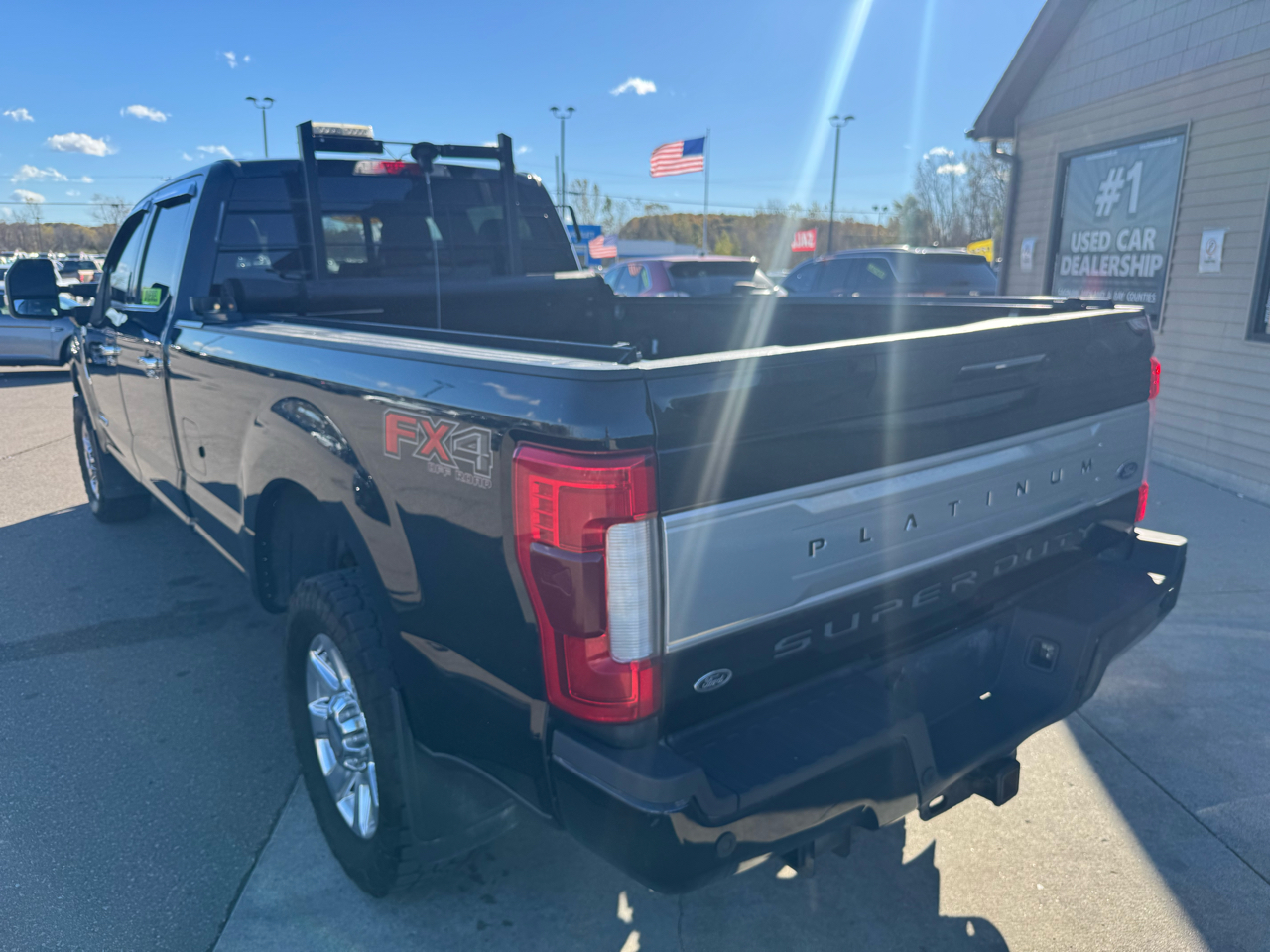Ford F-250 SD Platinum Crew Cab 4WD 2019