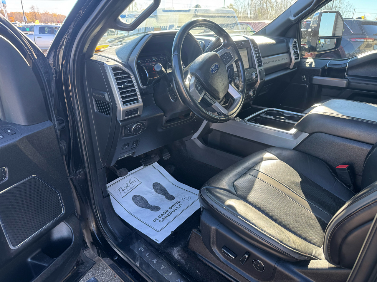 Ford F-250 SD Platinum Crew Cab 4WD 2019