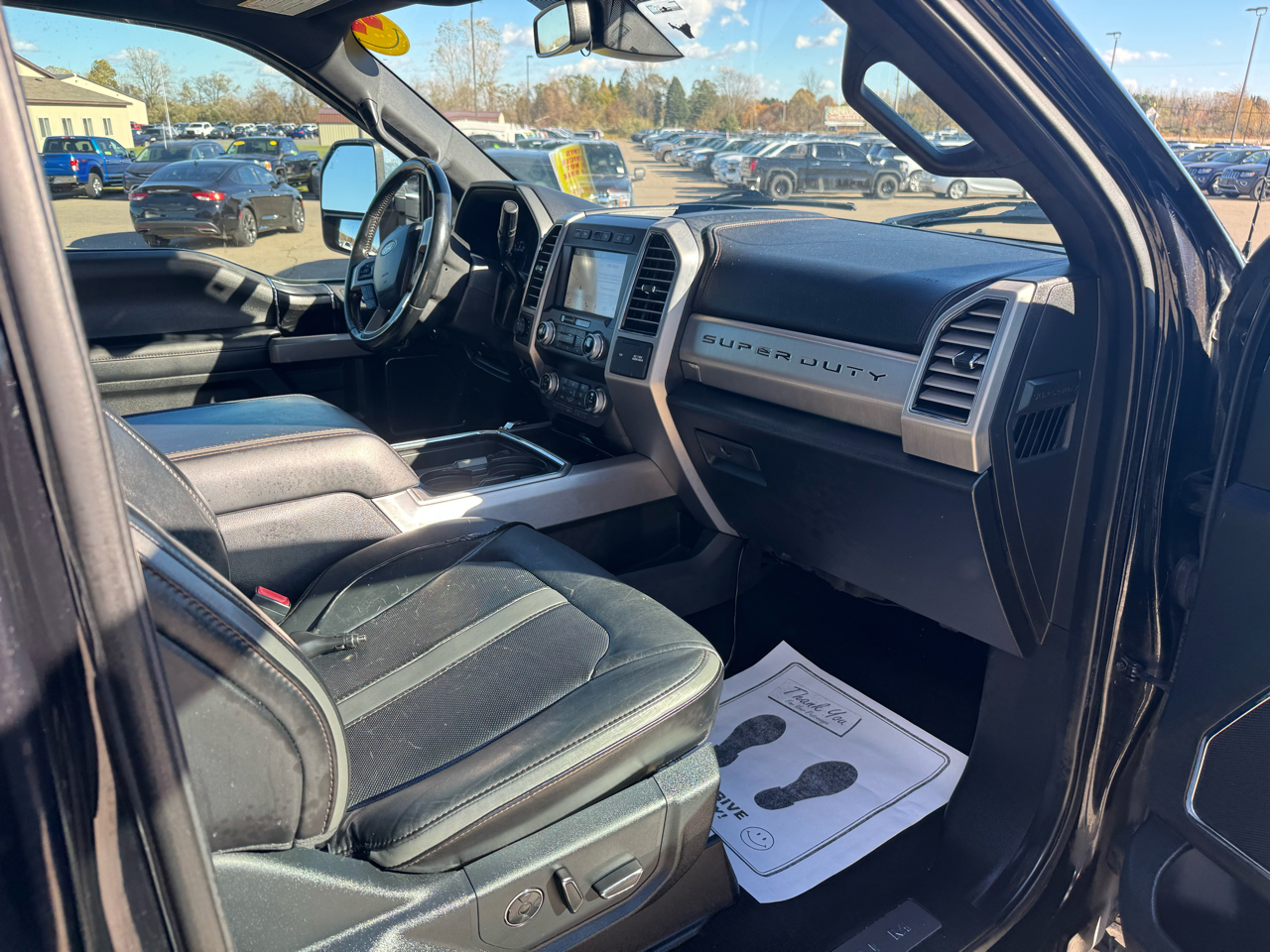 Ford F-250 SD Platinum Crew Cab 4WD 2019