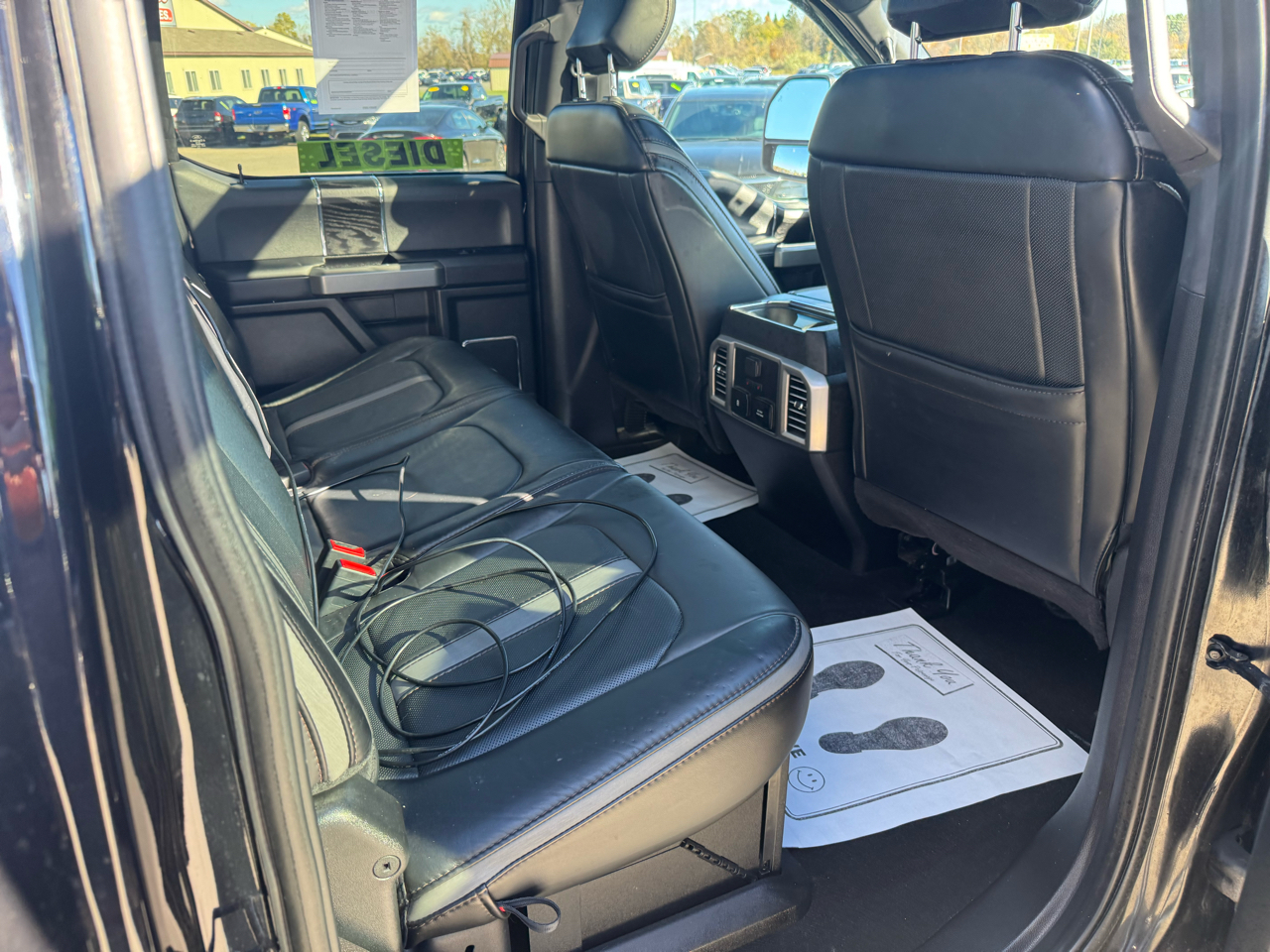 Ford F-250 SD Platinum Crew Cab 4WD 2019