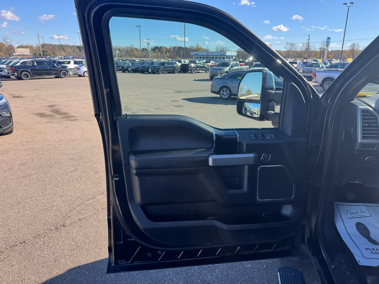 Ford F-250 SD Platinum Crew Cab 4WD 2019