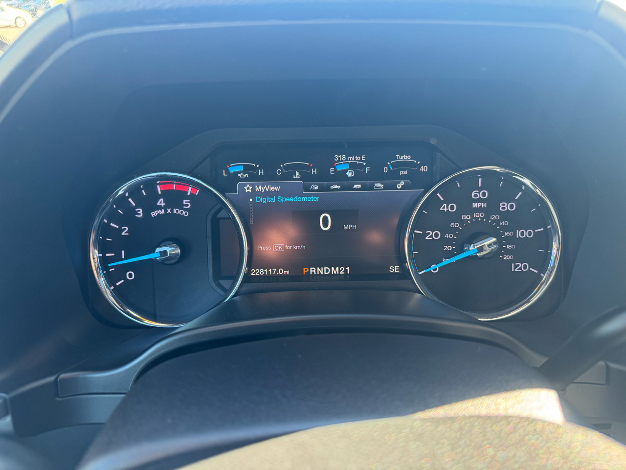 Ford F-250 SD Platinum Crew Cab 4WD 2019