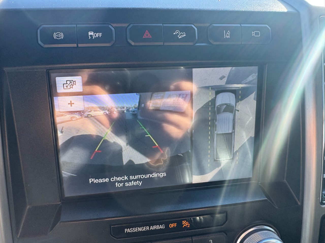 Ford F-250 SD Platinum Crew Cab 4WD 2019