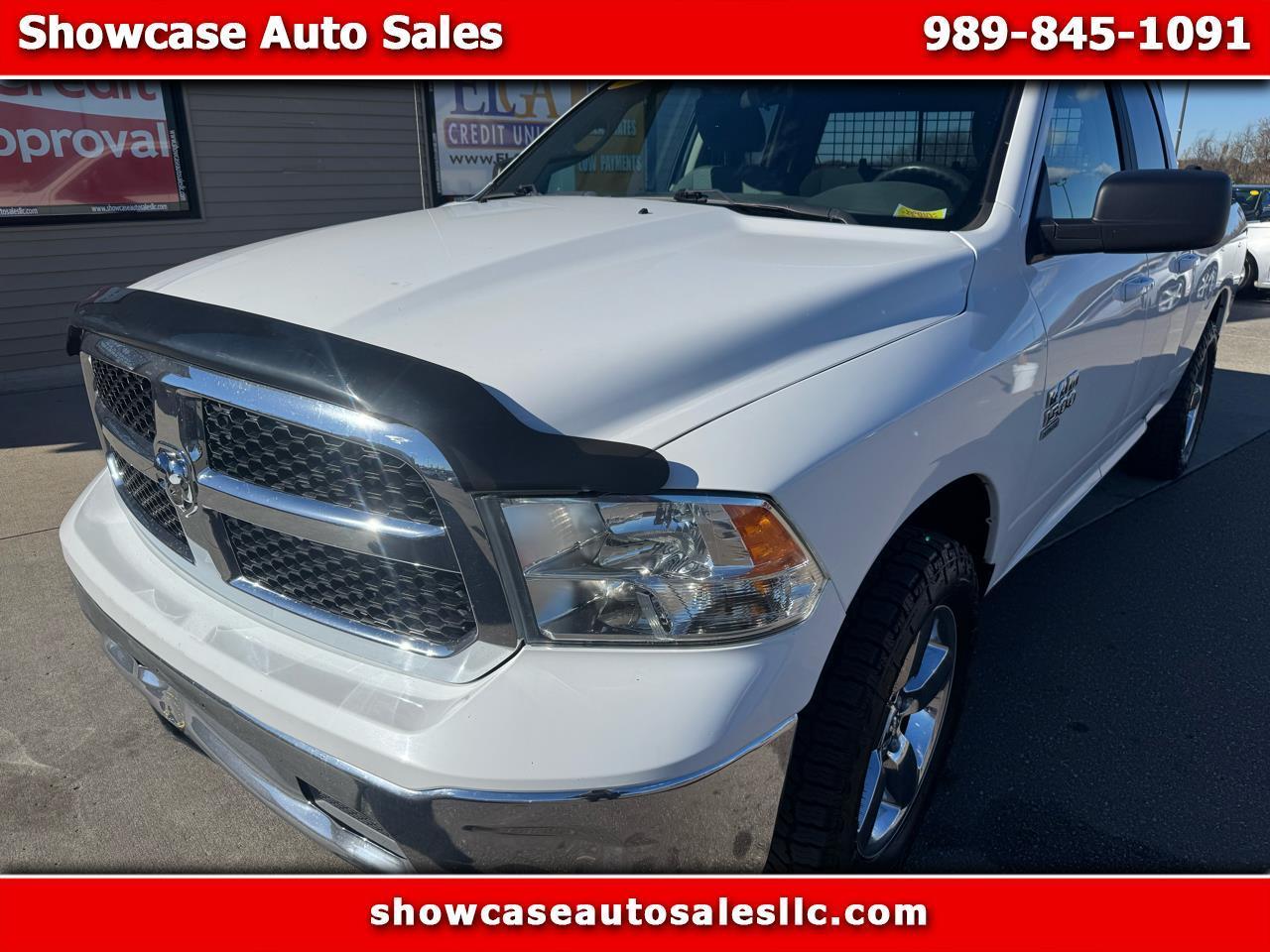 RAM 1500 Classic Tradesman Quad Cab 4WD 2019