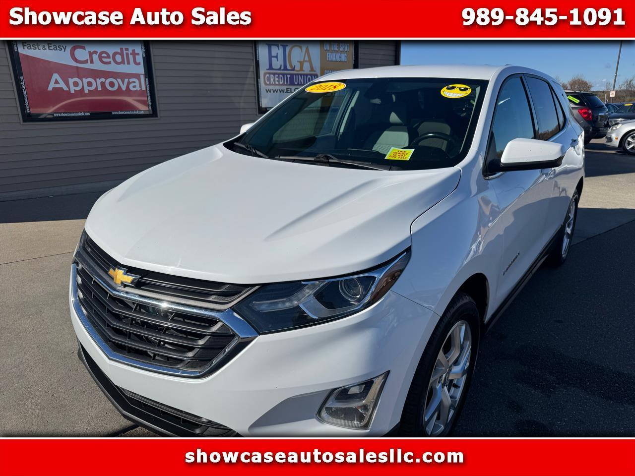 Chevrolet Equinox LT AWD 2018